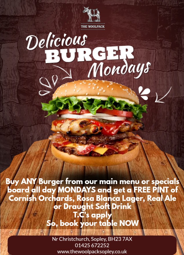 Burger Mondays